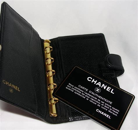 Chanel Agenda 